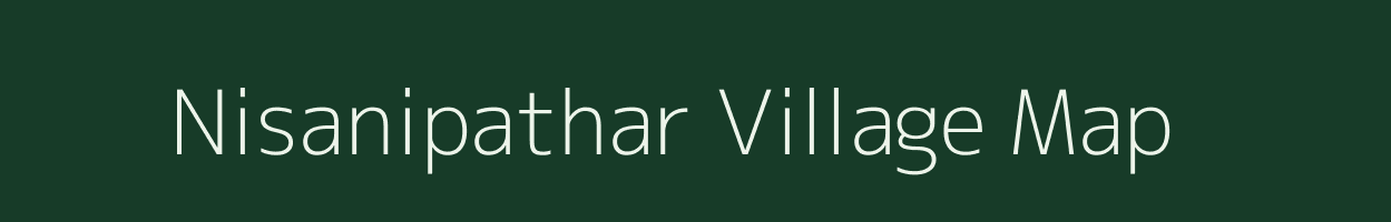 Nisanipathar village map in Odisha