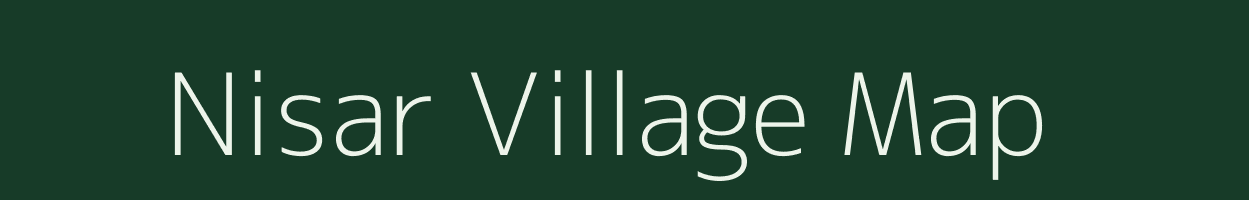 Nisar village map in Madhya Pradesh