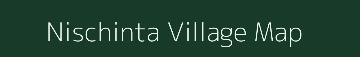 Nischinta village map in West Bengal
