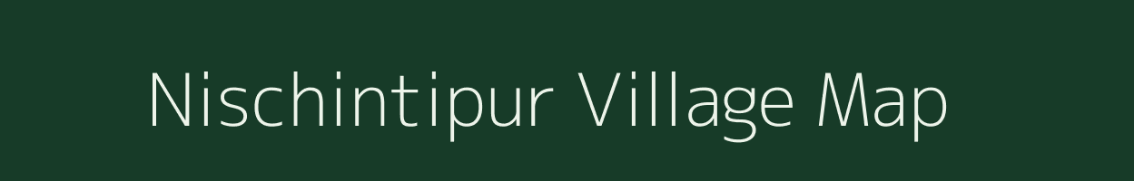 Nischintipur village map in Odisha
