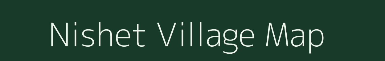 Nishet village map in Maharashtra