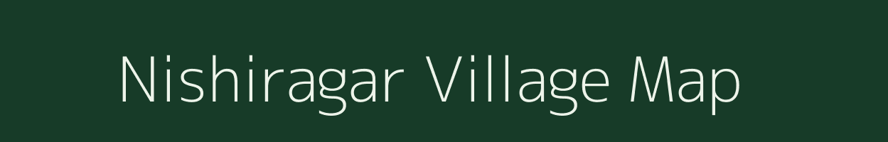 Nishiragar village map in West Bengal