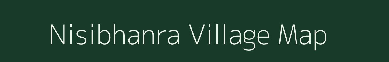 Nisibhanra village map in Odisha