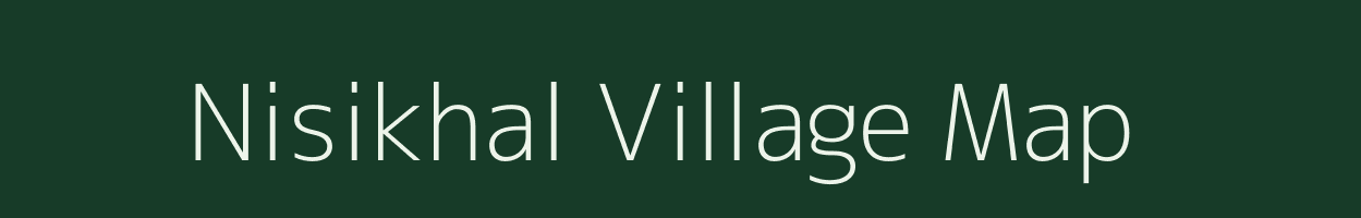 Nisikhal village map in Odisha