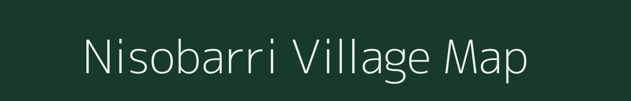 Nisobarri village map in Madhya Pradesh