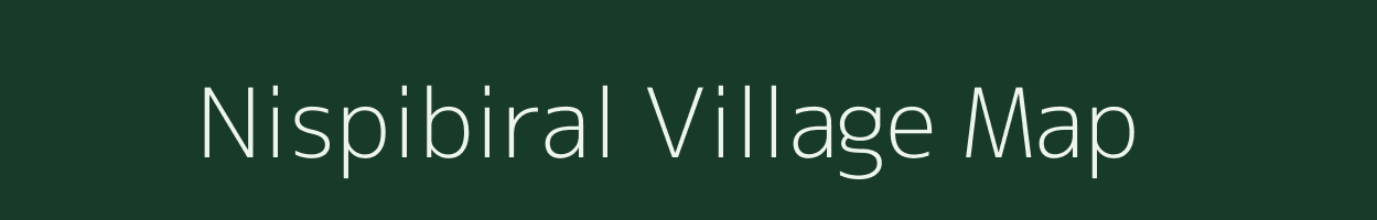 Nispibiral village map in West Bengal