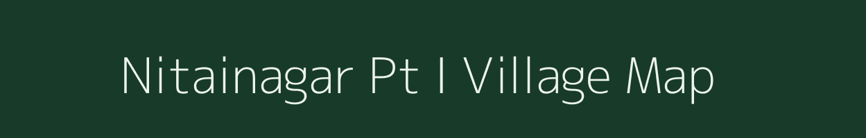 Nitainagar Pt I village map in Assam