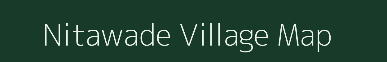 Nitawade village map in Maharashtra