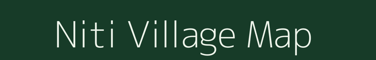 Niti village map in Uttarakhand