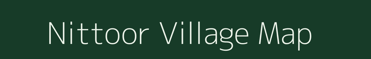 Nittoor village map in Andhra Pradesh