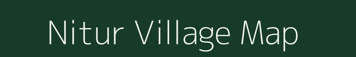 Nitur village map in Maharashtra
