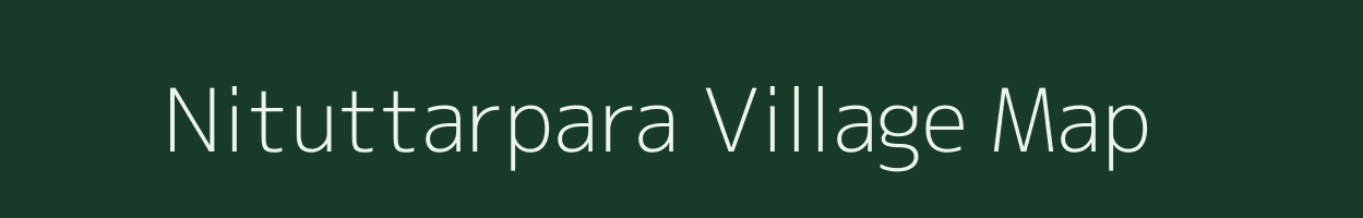 Nituttarpara village map in West Bengal