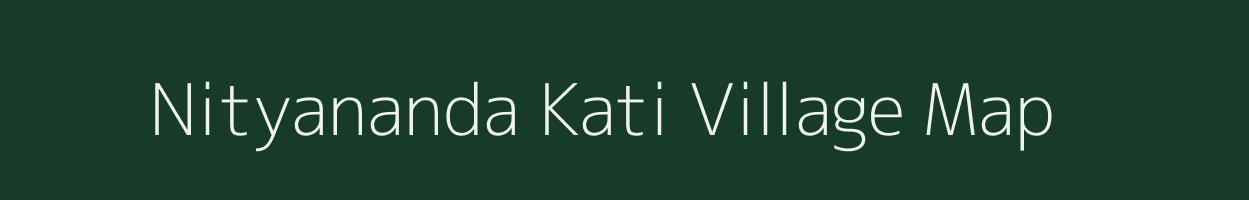 Nityananda Kati village map in West Bengal