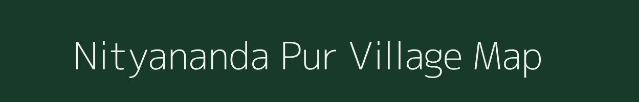 Nityananda Pur village map in West Bengal