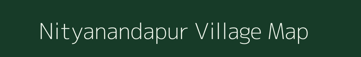 Nityanandapur village map in West Bengal