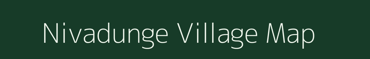 Nivadunge village map in Maharashtra