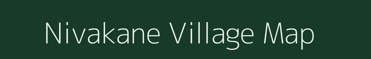 Nivakane village map in Maharashtra