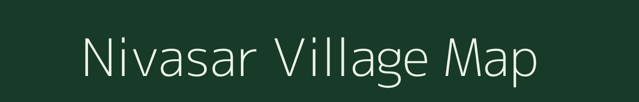 Nivasar village map in Maharashtra