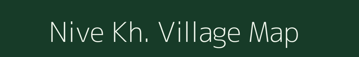 Nive Kh. village map in Maharashtra