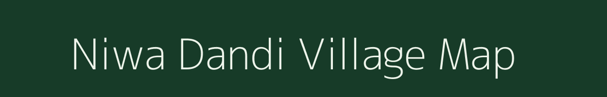 Niwa Dandi village map in Uttar Pradesh
