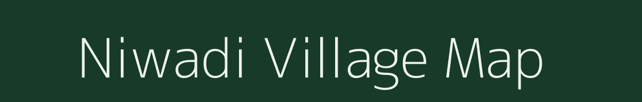 Niwadi village map in Madhya Pradesh