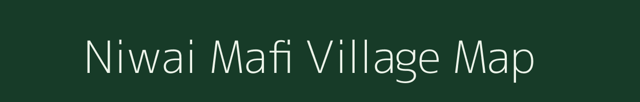 Niwai Mafi village map in Madhya Pradesh