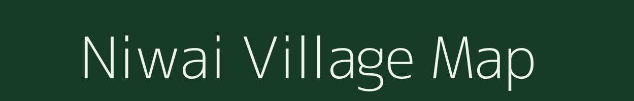 Niwai village map in Rajasthan