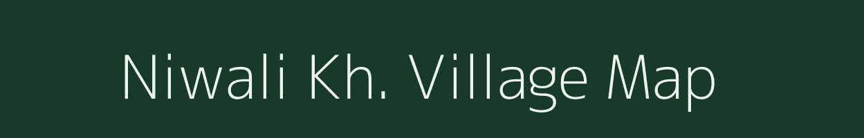 Niwali Kh. village map in Maharashtra