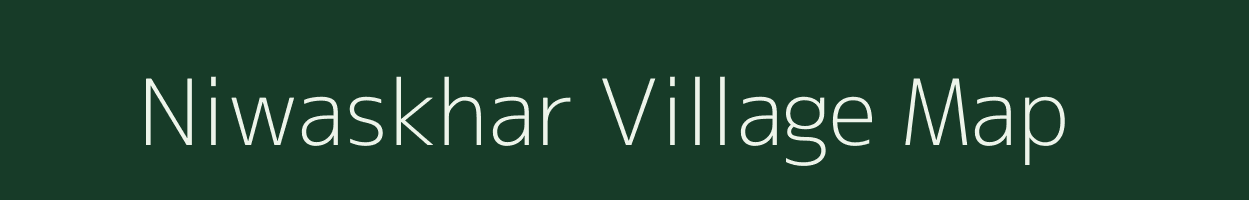 Niwaskhar village map in Chhattisgarh
