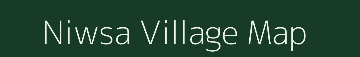 Niwsa village map in Madhya Pradesh