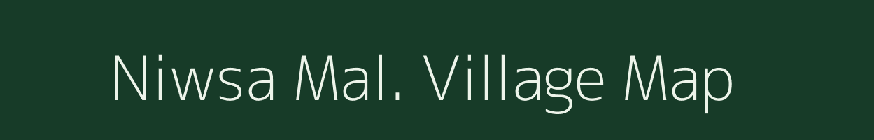 Niwsa Mal. village map in Madhya Pradesh