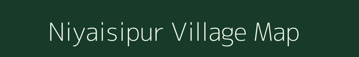 Niyaisipur village map in Uttar Pradesh