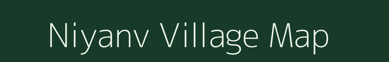 Niyanv village map in Uttar Pradesh