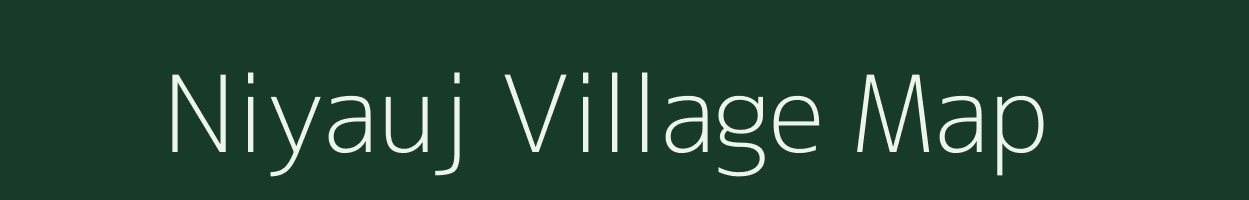 Niyauj village map in Uttar Pradesh