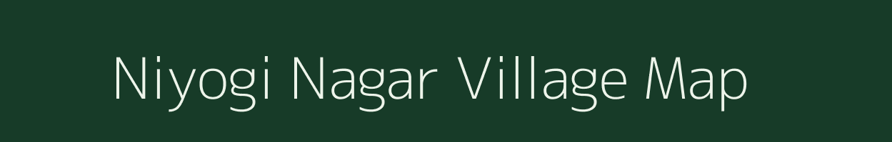 Niyogi Nagar village map in West Bengal