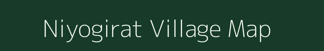 Niyogirat village map in West Bengal