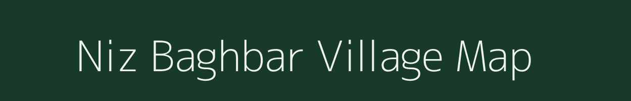 Niz Baghbar village map in Assam