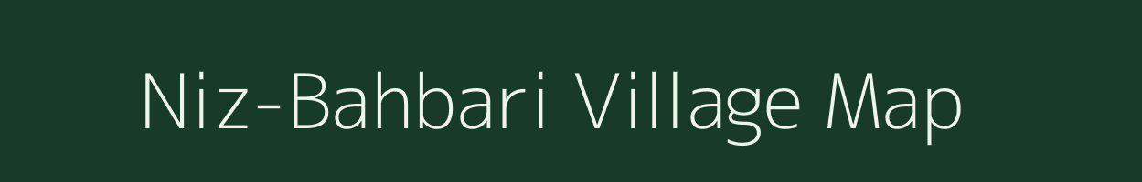 Niz-Bahbari village map in Assam