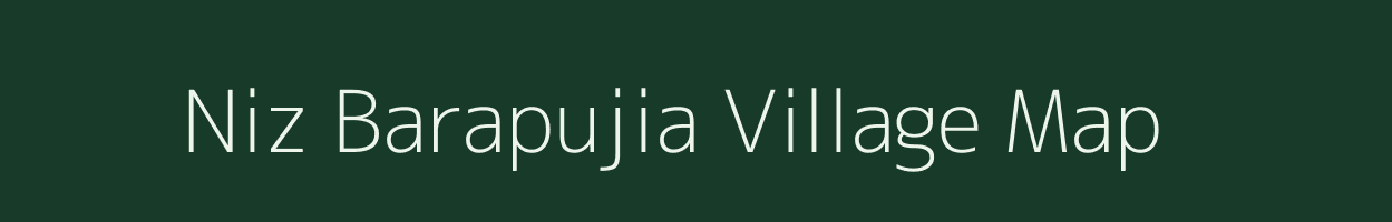 Niz Barapujia village map in Assam