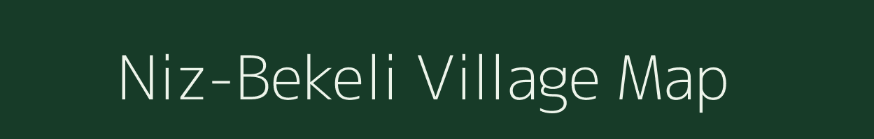 Niz-Bekeli village map in Assam