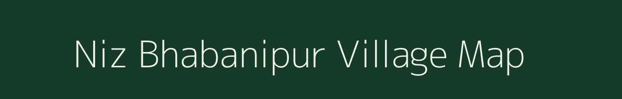 Niz Bhabanipur village map in Assam