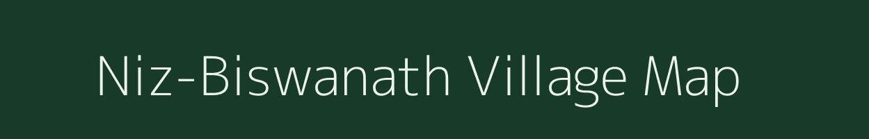 Niz-Biswanath village map in Assam