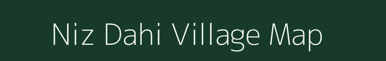 Niz Dahi village map in Assam