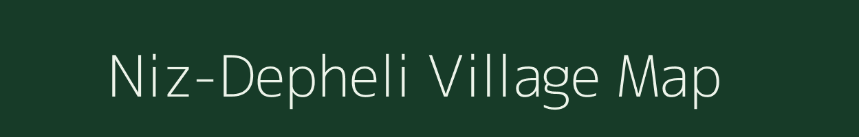 Niz-Depheli village map in Assam