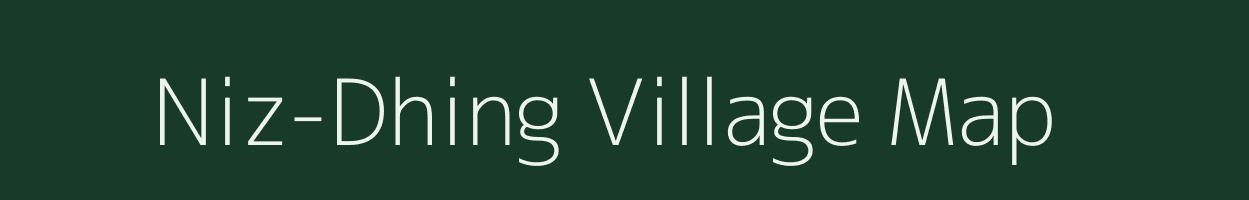 Niz-Dhing village map in Assam