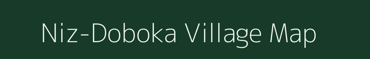 Niz-Doboka village map in Assam