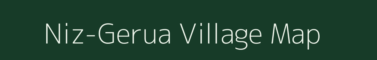 Niz-Gerua village map in Assam