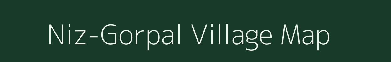 Niz-Gorpal village map in Assam