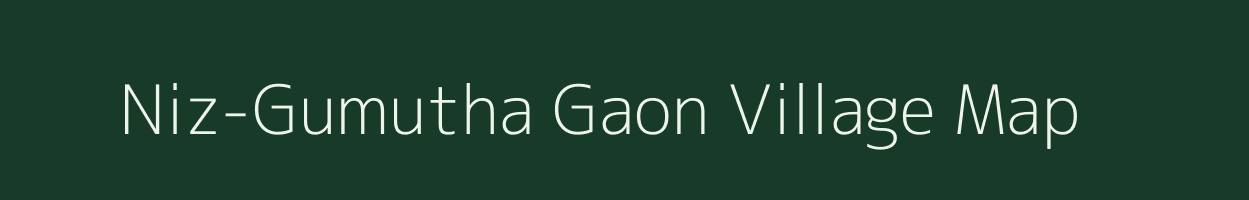 Niz-Gumutha Gaon village map in Assam