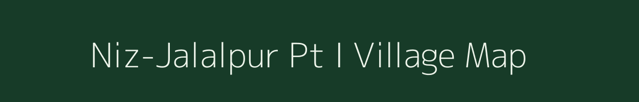 Niz-Jalalpur Pt I village map in Assam